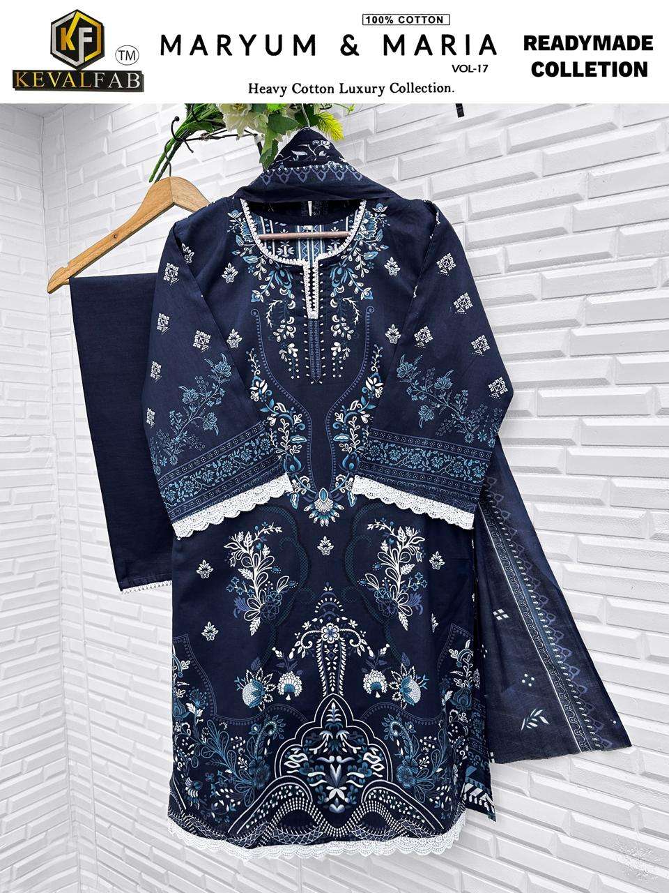 MARYUN & MARIA Vol 17 Ready Wear By Keval